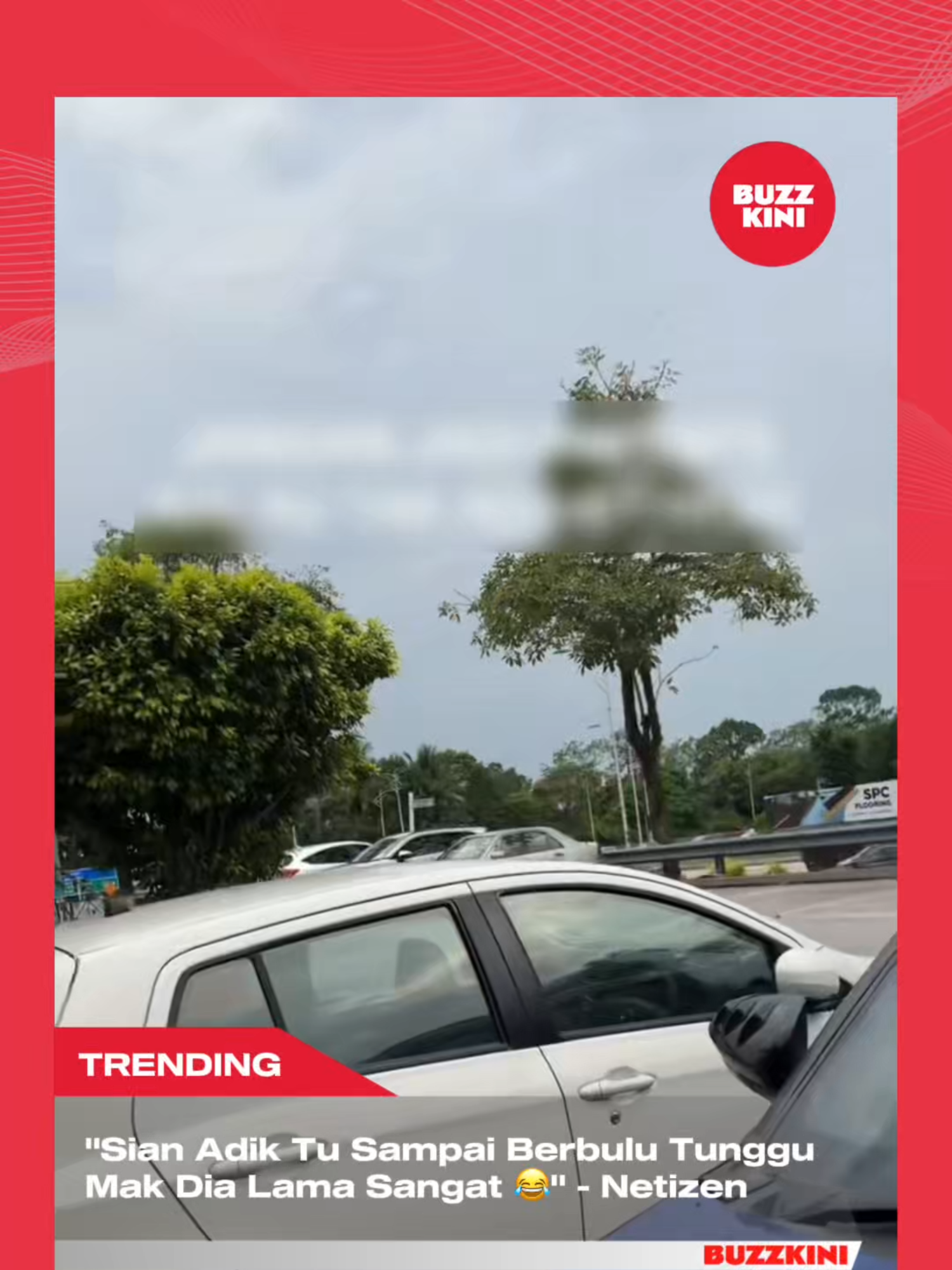 Ya tuhan luaskanlah rasa sabarku. Mati-matilah min ingat tu budak 🤣