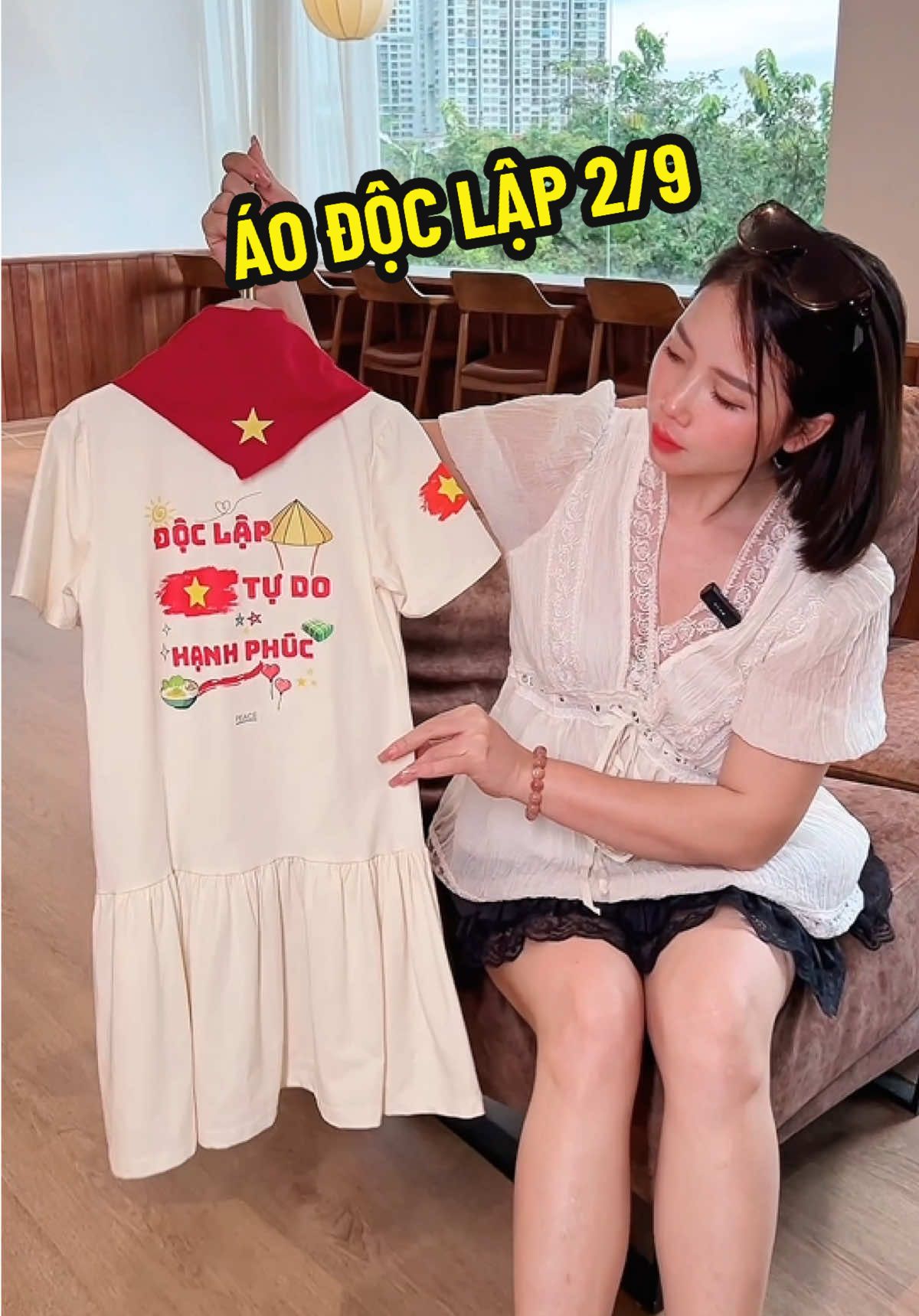 Nay 20/8/2025 rồi. Ba mẹ đã sắm được bộ yêu nước cho con yêu chưa 🇻🇳 #cohuereview #setboyeunuoc #setbodoclaptudohanhphuc #aoquockhanh2thang9 #aocodosaovang 