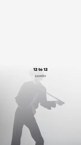 12 to 12 | #songilysm #lyrics #sombr 