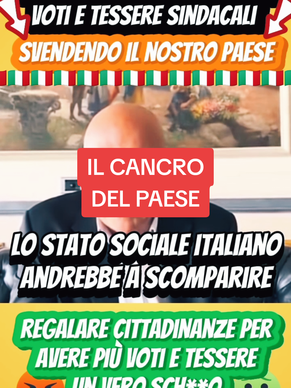 Vogliono svendere il nostro paese #italia #politica #sindacato #sinistra #rizzo 