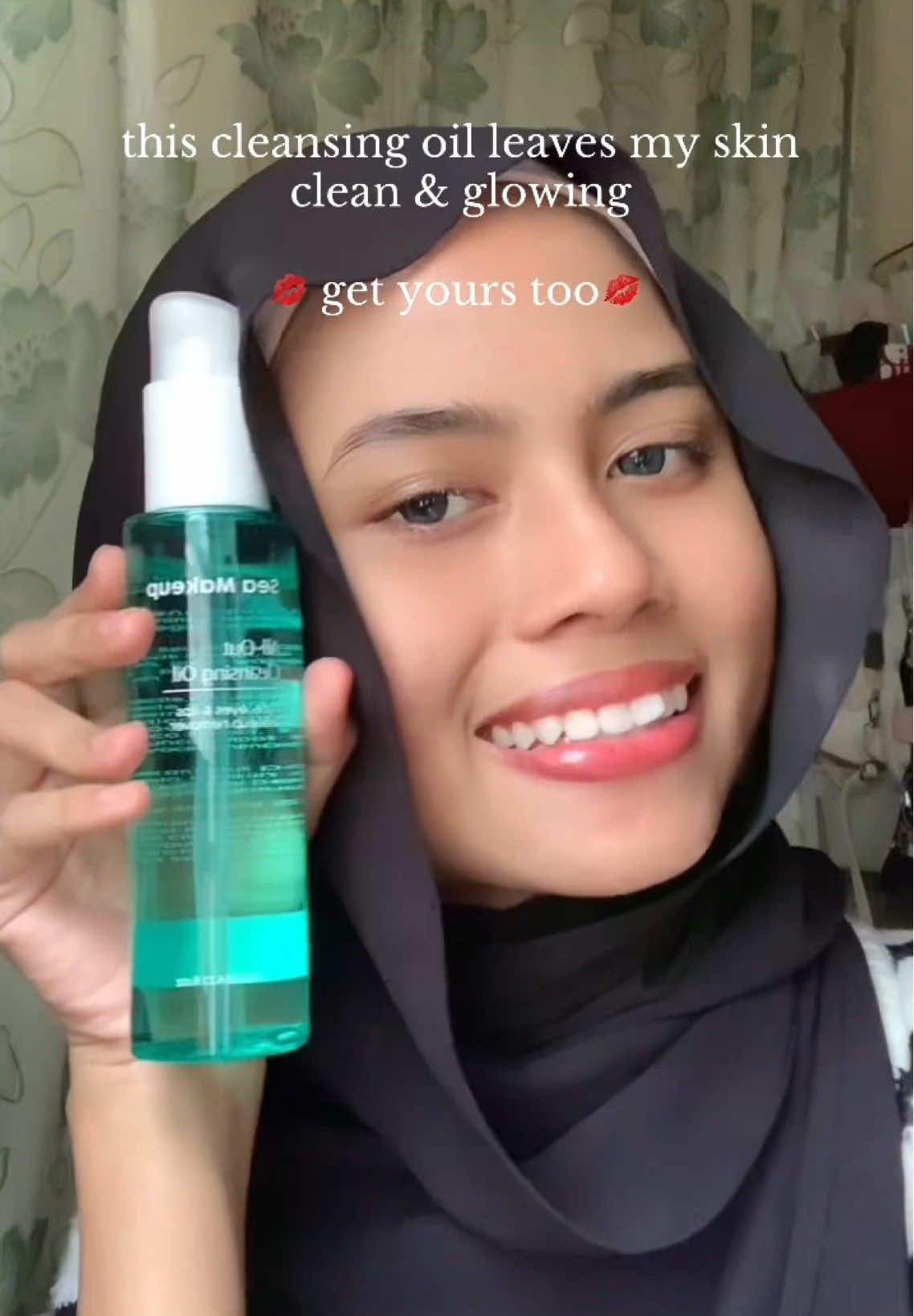 melts makeup in seconds 💓@seamakeup.my #seamakeupmy #cleansingoil #seamakeup #CapCut 