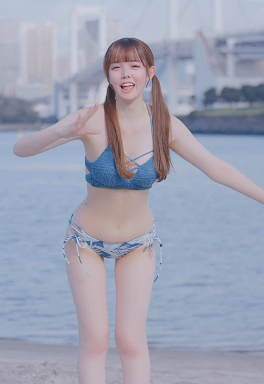 わからん！#バニーガール #さちうすうさぎ #水着  @🥝神綺杏菜🥝毎日22時投稿 👈🏻参考動画