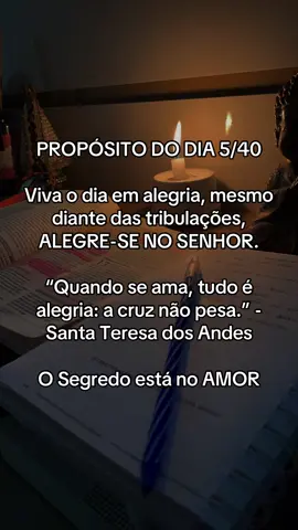 Propósito do Dia 05/40  Hoje o Rosário foi muito especial, com muito amor e bênçãos. 💖🙏 #40diascomsãomiguelarcamjo #freigilson #quaresmadesaomiguel #catolica #vaiprafy 