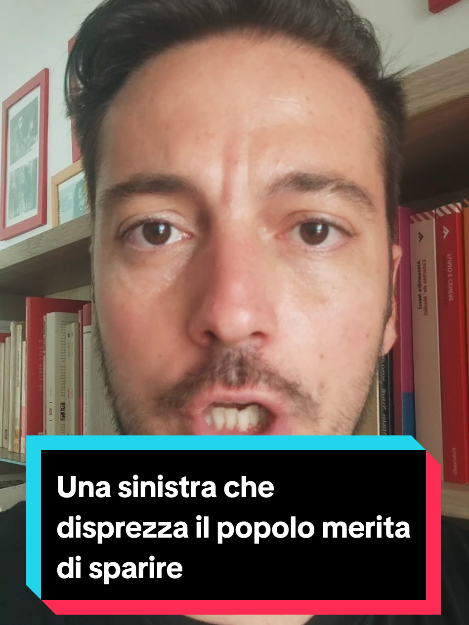 Risposta a @carmenforgione768 Dov'erano i lavoratori e le lavoratrici il 7 e l'8 giugno, cioè quando si votava per i referendum? Messaggi come questo tradiscono un senso di superiorità e, al contempo, di disprezzo per il nostro popolo. E una sinistra che disprezza il popolo merita di sparire.