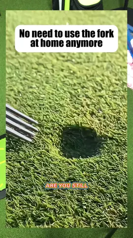 No need to use the fork at home anymore!#arttodogolf #arttodo #golfer #golfaccessories #golftiktok #golfclub #golftips #golfdivottool 