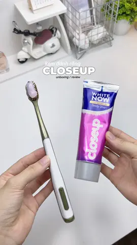 Closeup white now #unilever #unileverchamsoccanhan #hoptaccungunilever #melivechallenge #closeup 