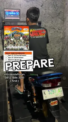 Siapa disini yg sudah prepare Dyno Party #twostrokeparty #tsp4 #dyno #dynokompetisi #dynoparty
