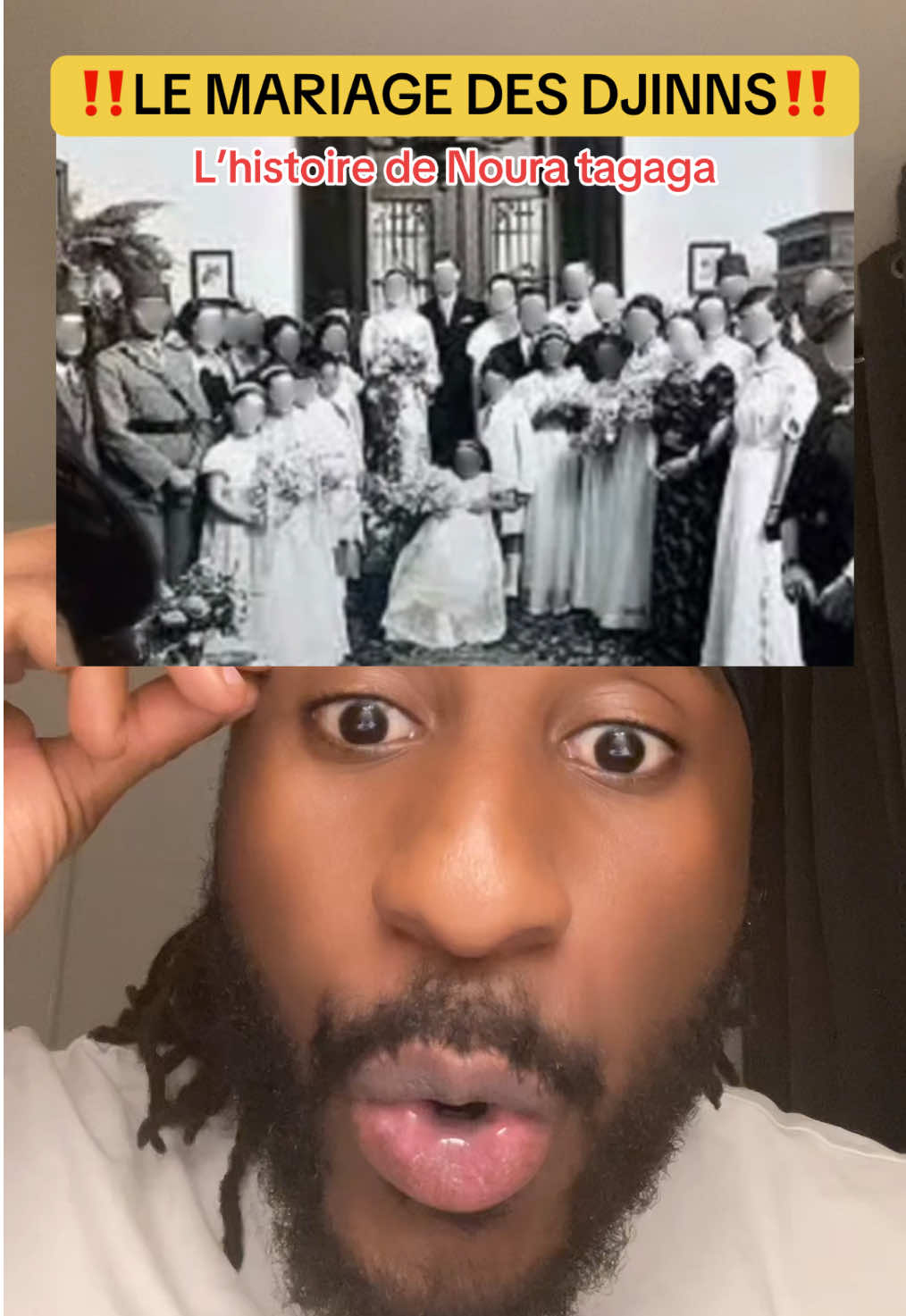 LE MARIAGE DES DJINNS #Nouratagaga #Noura #tagaga #histoirevrai #horrorstory 