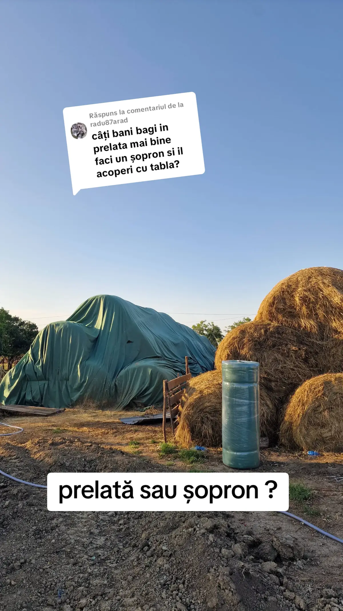 Ca răspuns pentru @radu87arad #farmer #agriculture #fyp #bale #2025 