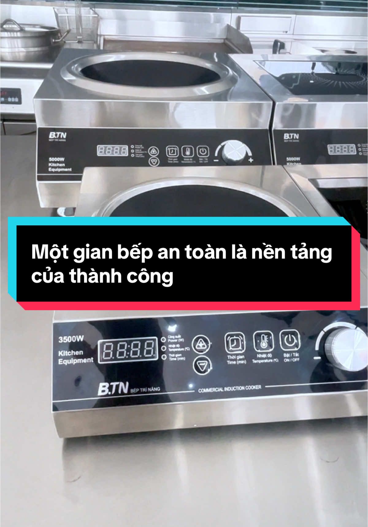 Một gian bếp an toàn là nền tảng của thành công #thinhhanh #xuhuong #bepdientu #beptu #dogiadung #bepdien #kinhdoanh #xh #btn #beptrinang