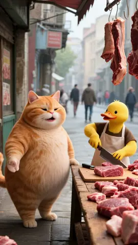 #tiktokgemscontest #cartoon #fatorangecat #cutecat 