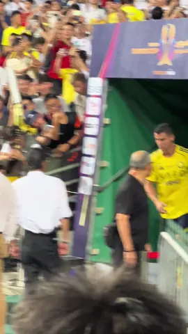 #Cristiano Ronaldo#Hong Kong Stadium##Game-time jersey#football