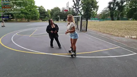 #rollerskating #fyp #irlstreamer #uk #streamer 