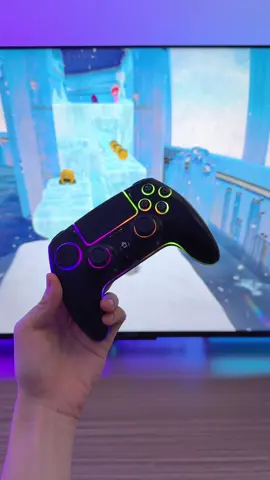 PS5 compatible controller, flagship experience, bargain price!#ps5 #dealsforyoudays #backtoschool #ps5controller #tiktokshoplabordaysale #laborday #rgblights #videowave 