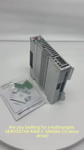 🔍 Seeking kollmorgen SERVOSTAR 406A-C S406BA-CA servo drive? Discover Rare Automation Solutions with Us! 💡 Contact for Hard-to-Find Parts! 🌟 #IndustryAutomation #ObsoleteParts #SupplierSupport #kollmorgen#406A-C S406BA-CA
