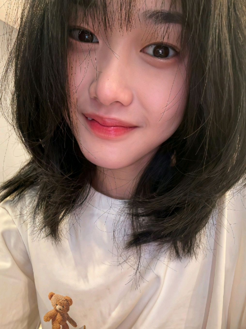 pencarian gua kok bola putih 😱 @jkt48.oline #olinejkt48 #olinemanuel #jkt48newera 
