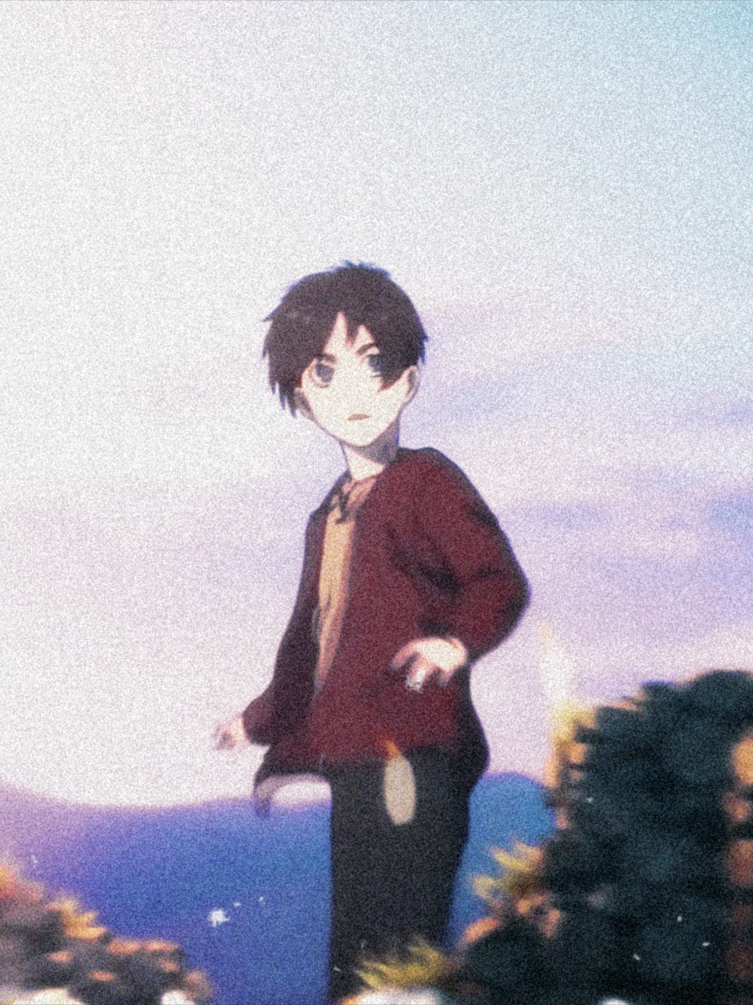 it's Snowing likes it the end of the World  #fyp #edit #AttackOnTitan #anime #erenjeager #viral #foryoupage