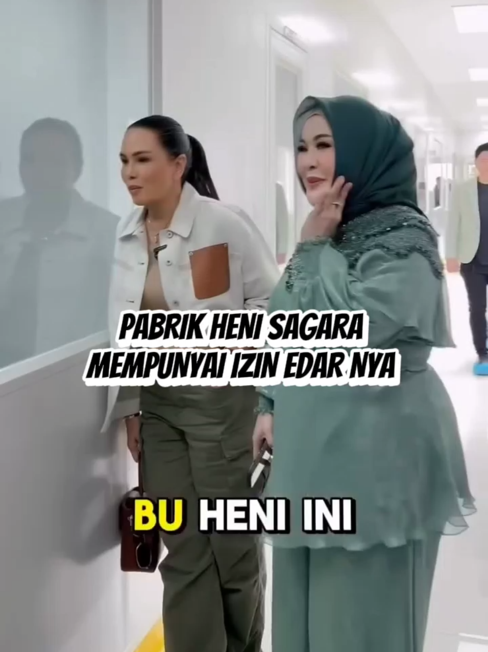 Terus berkembang banget 😍 #henisagara #skincareviral #prabowogaz #viral #skincare 