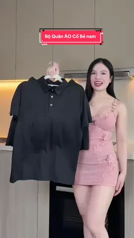 Bộ Quần ÁO Cổ Bẻ nam