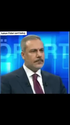 hakan Fidan sert bakış #hakanfidan🇹🇷 #israel🇮🇱 #abdullahçatli 
