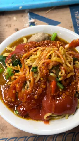 Aku tim mie ayam di kunyah 🤤 #fyp #mieayam #food #pecintamieayam #4u 