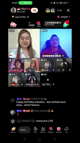 happy birthday beb , doa terbaik buat pean bnyak rezeki nya sehat selalu sukses selalu pokoknya aamiin #loveyou #lampung #hongkong #taiwan 
