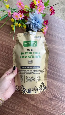 Dầu gội thảo dược namnung#daugoinamnung #review #xuhuong 