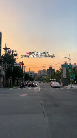 tujuan pergi, untuk pulang