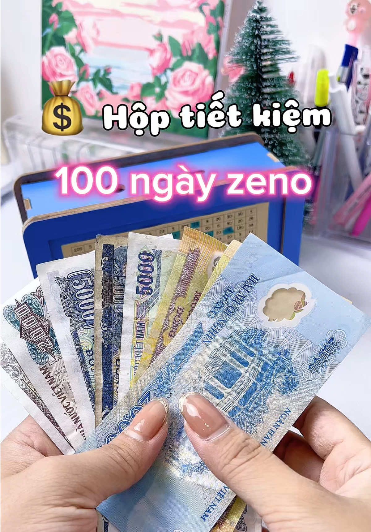 Tiết kiệm 2 tị ăn Tết :))) #gongangtuixach #foryou #hoptietkiem #happybirds 