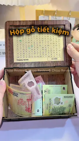 Tiết kiệm tiền dễ như ăn kẹo là đây😁 #review #hopgotietkiem #tietkiemtien #viral #xuhuong 