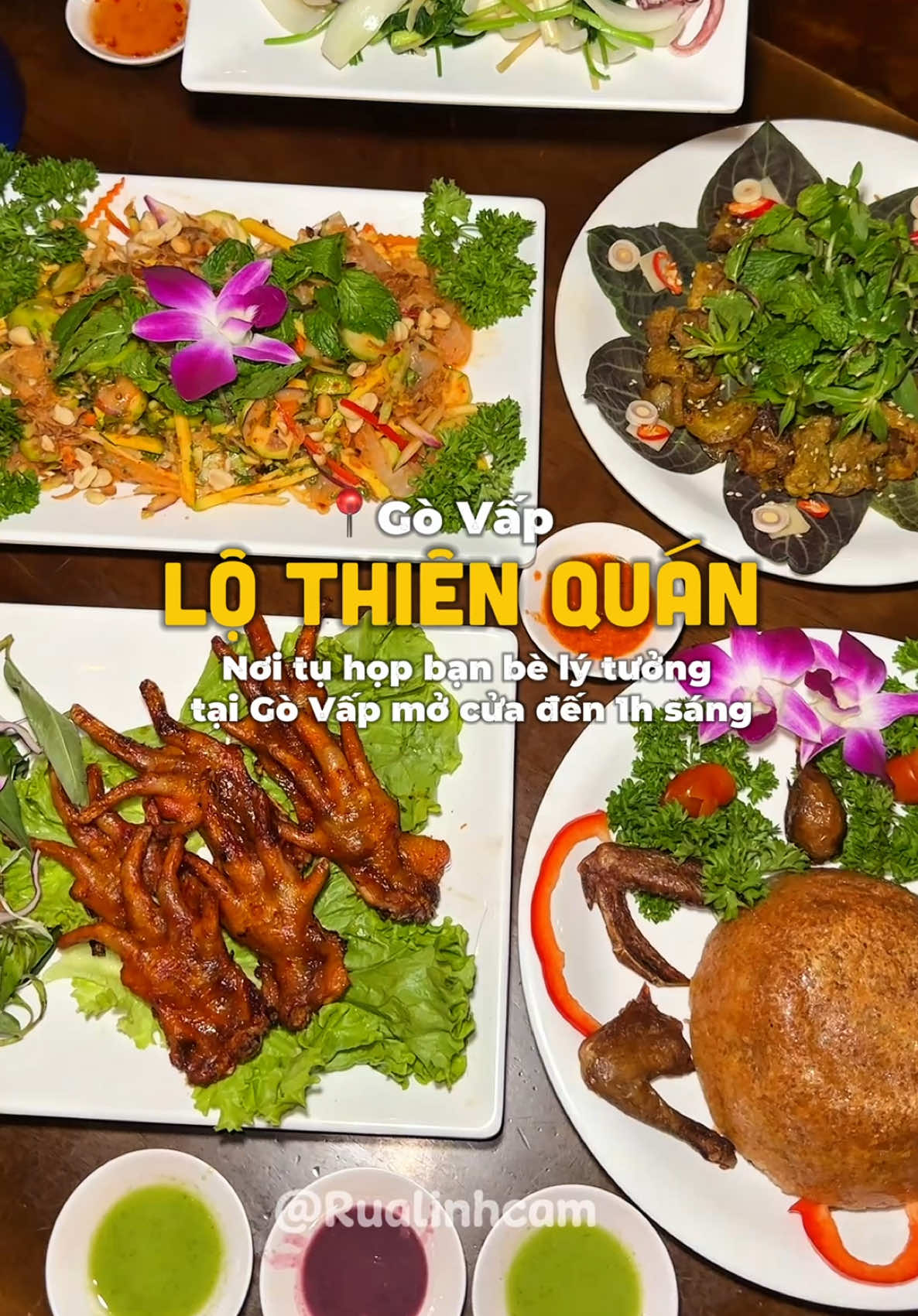 Biết rủ đám bạn đi đâu ròi đóoo 🤪 #rualinhcam #saigonangi #food #saigondidau #govap 