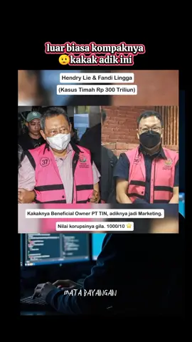 Pendiri Sriwijaya Air Hendry Lie divonis 14 tahun dan uang pengganti Rp1,06 triliun oleh majelis hakim Pengadilan Tindak Pidana Korupsi (Tipikor) pada Pengadilan Negeri (PN) Jakarta Pusat. Hakim menyatakan Hendry Lie terbukti terlibat dalam kasus korupsi pengelolaan tata niaga komoditas timah di wilayah Izin Usaha Pertambangan (IUP) di PT Timah Tbk tahun 2015–2022 yang merugikan negara hingga Rp300,003 triliun. Dalam kasus ini, status Hendry Lie merupakan pemilik saham mayoritas atau Beneficial Ownership PT Tinindo Inter Nusa (TIN). Ia divonis pidana 14 tahun penjara dan denda sejumlah Rp1 miliar subsider 6 bulan kurungan. #kasus #korupsi #bersihkan #kpk #kejagung 