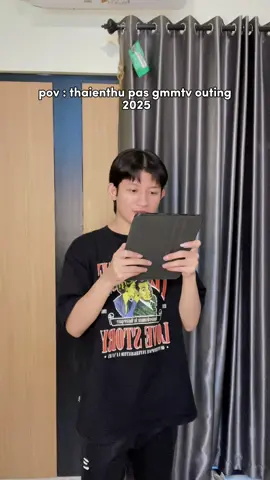 sibuk cek cctv semua orang😭 #thaienthu #raikantopeni #idol #bias #gmmtv 