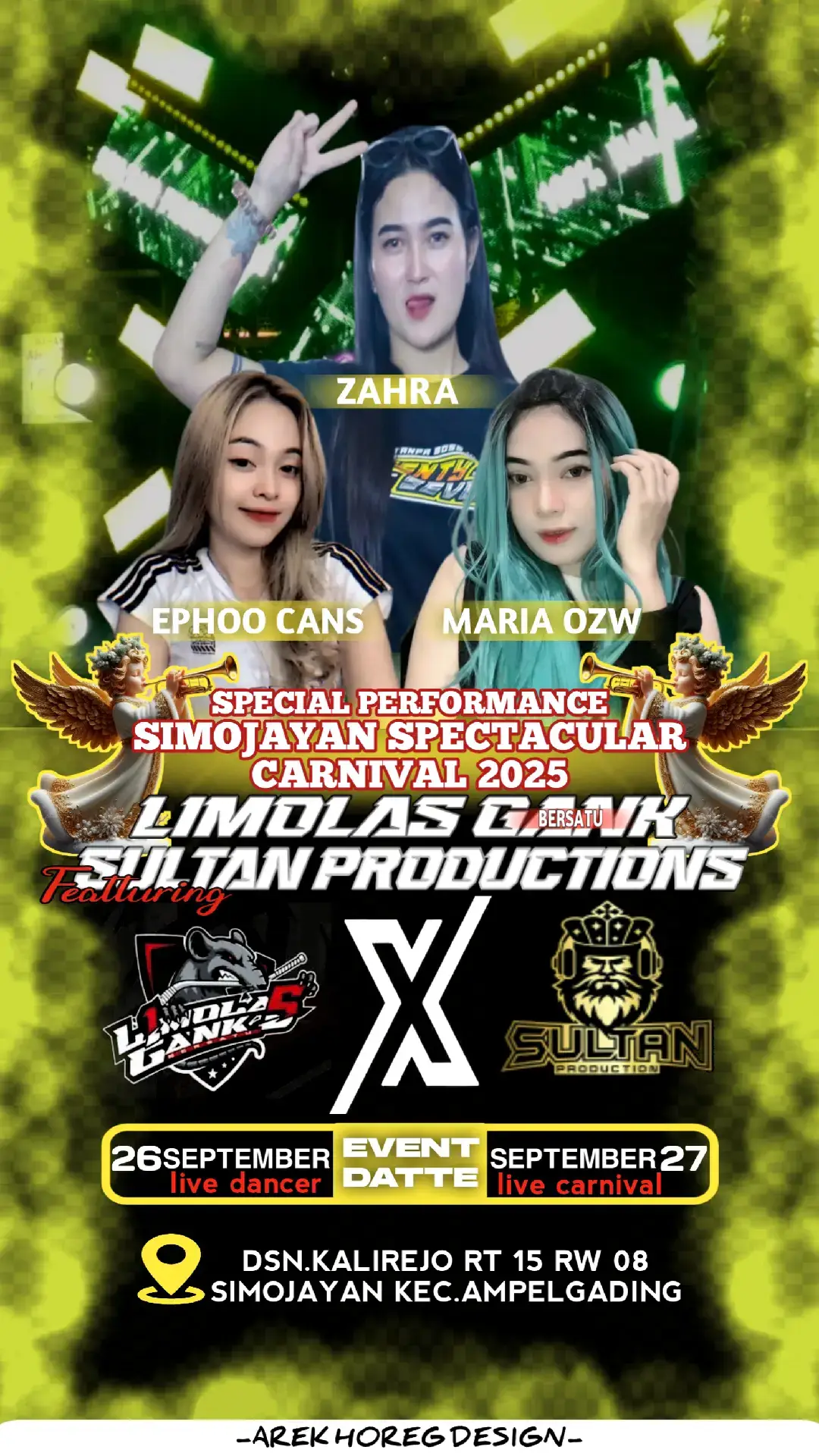 ready bahan pamflet nu#karnaval2025 #karnavalsoundsystem #simojayancarnival #pamflet #limolasgank 