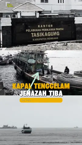 Jenazah Lasno (47 tahun), nelayan warga Desa Raci Kecamatan Batangan Kabupaten Pati, akhirnya tiba di Pelabuhan Tasikagung Rembang, Rabu sore 20 Agustus 2025 sekira pukul 15.00 Wib. Jenazah dibawa oleh kapal penolong KM Baruna 2. Alm. Lasno adalah anak buah kapal (ABK) Mina Lestari yang kapalnya tenggelam di sekitar perairan Bawean, utara Gresik Jawa Timur pada hari Selasa 19 Agustus 2025. Jenazah korban langsung dibawa ke kamar mayat RSUD dr. R. Soetrasno Rembang, kemudian dibawa menuju rumah duka. Sedangkan nahkoda dan dua ABK dimintai keterangan oleh petugas Satpolair Polres Rembang. Untuk 10 ABK selamat lainnya, diperbolehkan pulang ke rumah masing-masing. (Musyafa Musa).