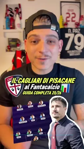 🔴🔵 Il Cagliari di Pisacane al Fantacalcio 📕  Seguimi su ig : fantacoach24   per tutte le guide squadra per squadra , e nelle mie stories in evidenza dove troverai maggiori approfondimenti 👀 📌 Salva il post per l asta ⚽️ #fantacalcio #cagliari #pisacane #calcio 