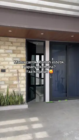 Mama cantik, rumah pun estetik🥰 #rumah #rumahestetik #rumahimpian #rumahidaman 
