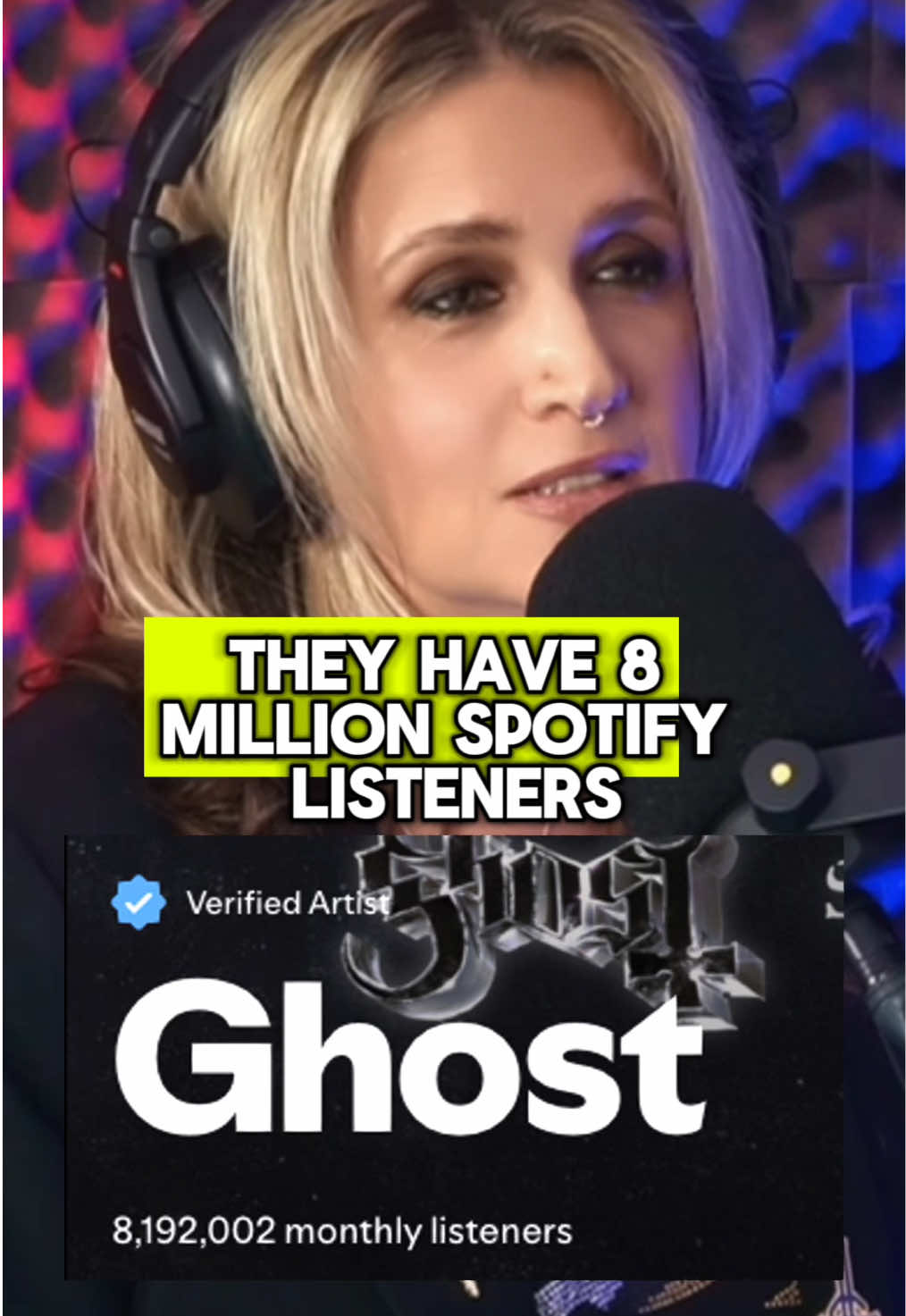 The insane rise of Ghost! Full episode with Nelly is out now! #uprawrpodcast #ghostband 