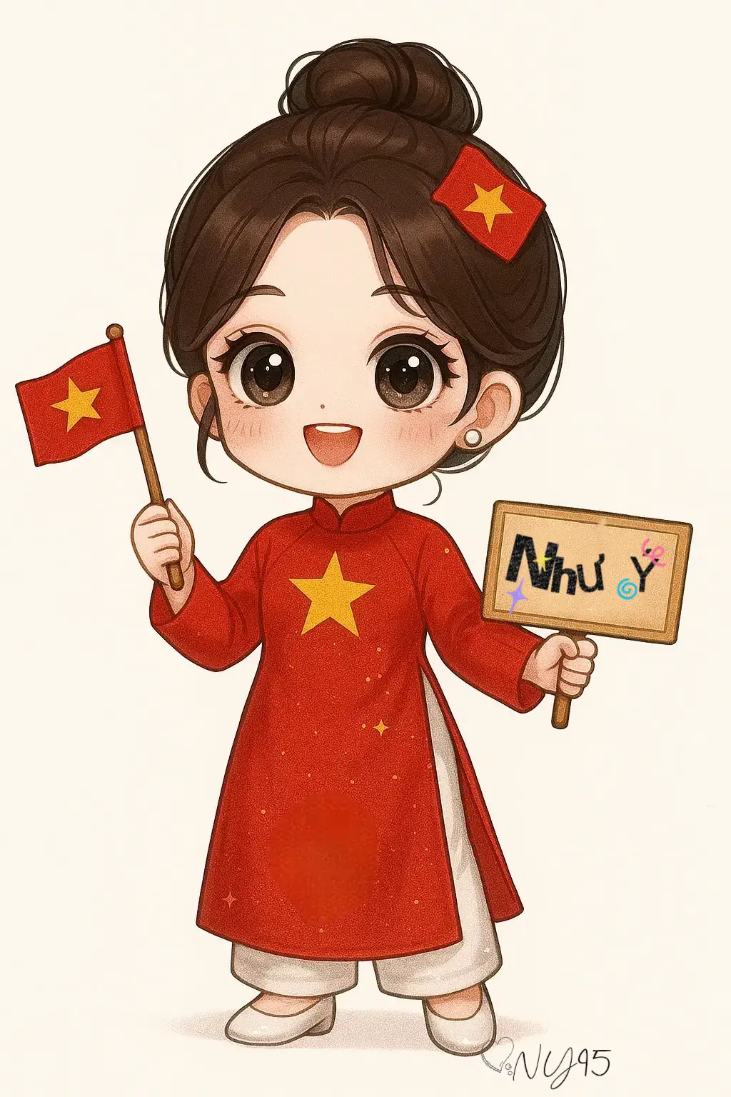 Vì có quá nhiều b e làm #chibi nhưng các b k lưu đc ở bài kia thì mn sag bài này lưu dùm e nhé. Bác nào chưa có tên mình cứ cmt dưới cho e, e tặng mn ạ😍😍😍 YÊU VIỆT NAM MÌNH Ạ🇻🇳🇻🇳🇻🇳💕❤️❤️❤️❤️ #quốckhanhvietnam  #xuhuongtiktok  #tôiyêuviệtnam 