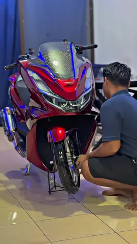 Glowing sampe licin🤩@Relax Wash Detailing andalan🤩 #fyp #pcx160 #pcxproper #pcxindonesia #pcx160ล้อ17แต่งสวย 
