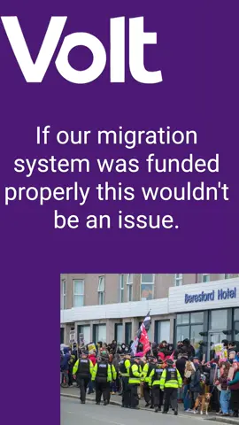 If we had an immigration system that could effectively reject and allow migrants illegal immigration would go down significantly.  #uk #volt #europe #immigration 