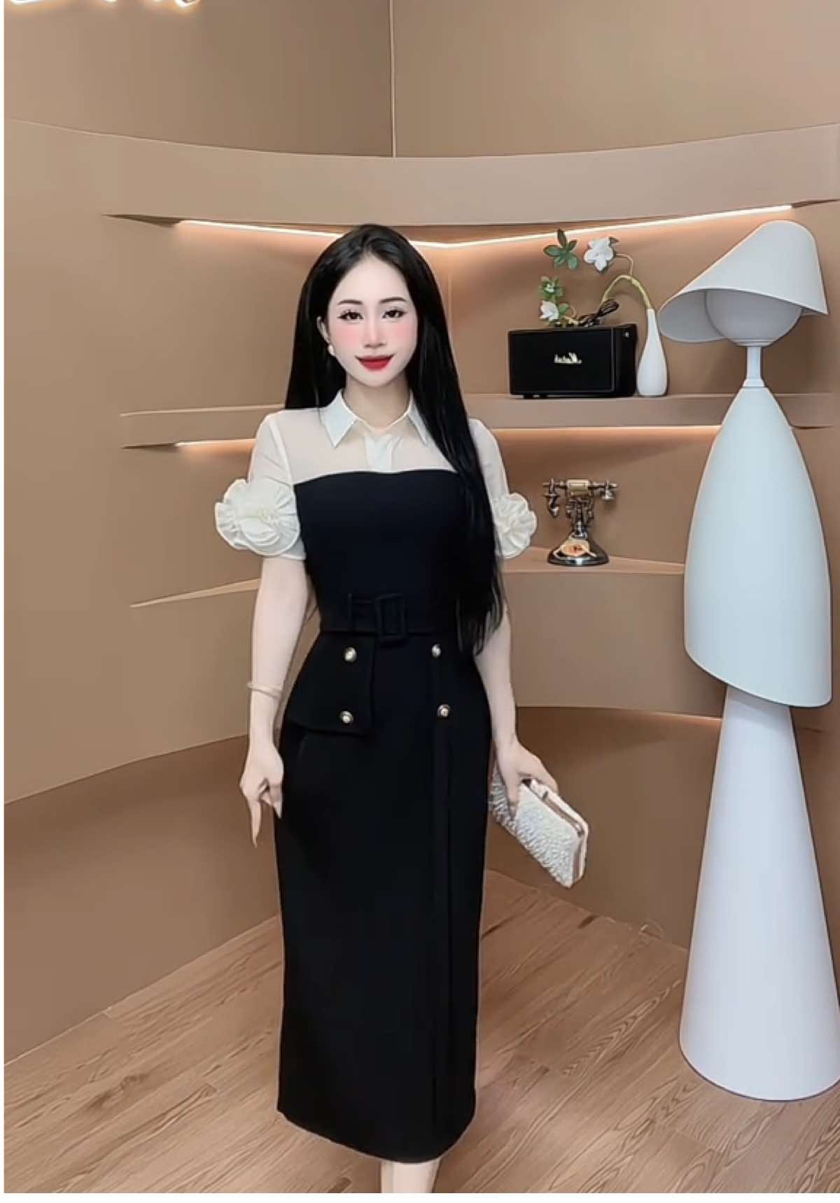 Xinh mê 🥰#homnaymacgi #vaythietke #vaythietkecaocap #vaydangdaixinh #vaysangchanh 