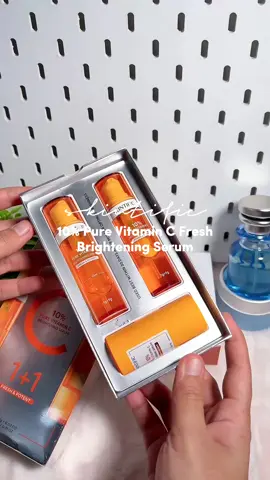 Masih baru nih ! akhirnya ada serum vitamin c dari skintific 😍 #skintific #skintificid #serumvitaminc #serumvitc 
