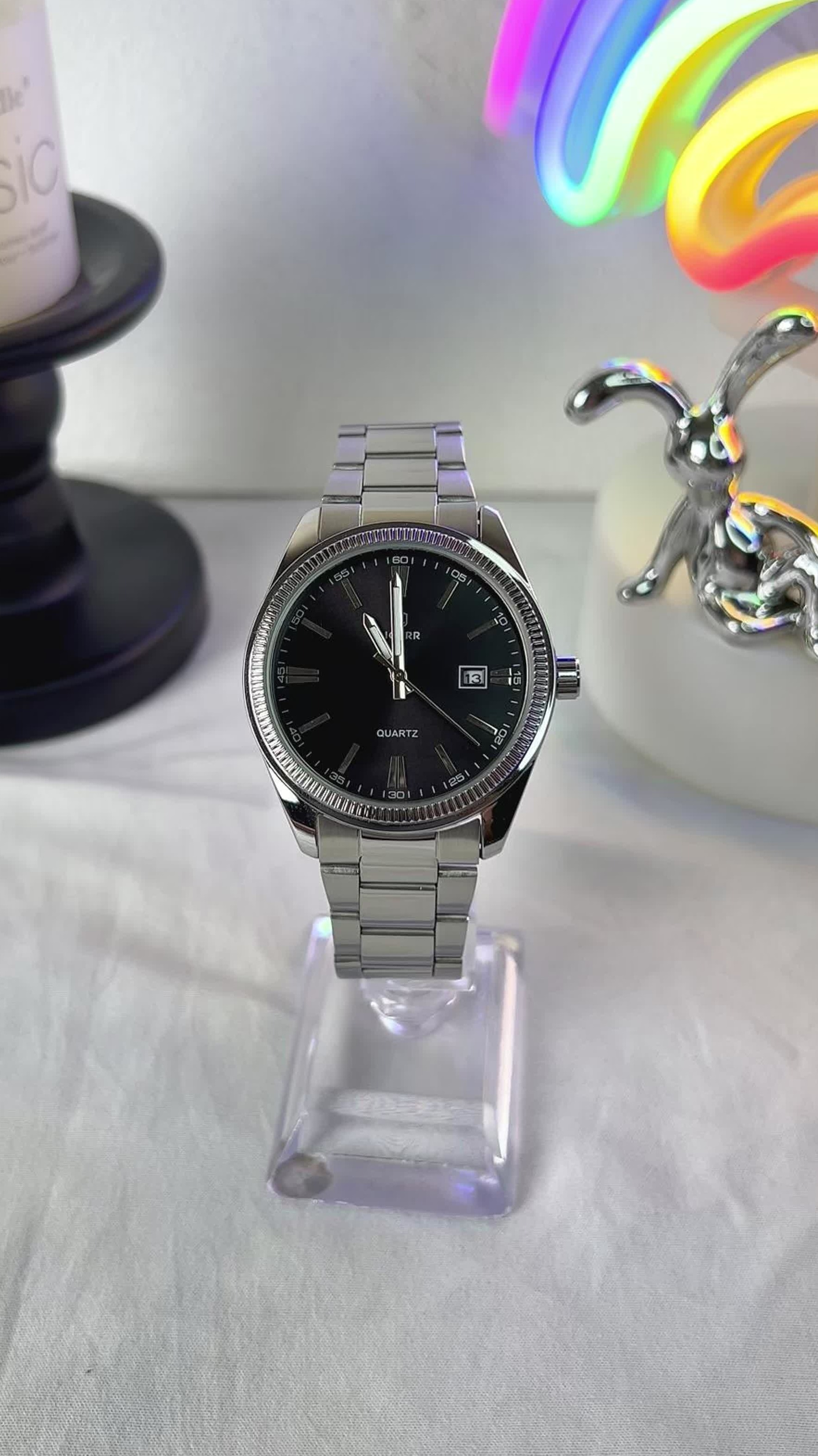 Jam untuk meeting atau dating? Yang ini, BOLEH!#Jam tangan lelaki#Jam tangan perniagaan#Panduan pemberian hadiah#fyp 