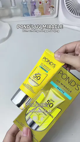 kem chống nắng cho da dầu zá hạt dẻ nè mn #chongnangphorong  #chongnang #ponds  #hoptaccungUnilever #pondsvietnam