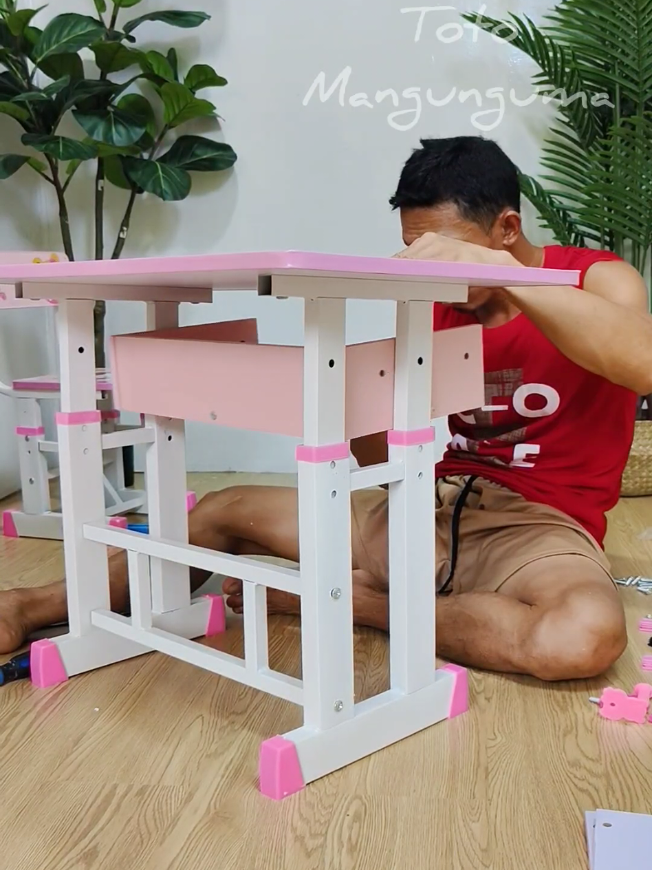 💚 May batang matutuwa na naman dito 💚 Study table #totomangunguma #studytableforkids #tableforkids #multifactionaltableforkids 