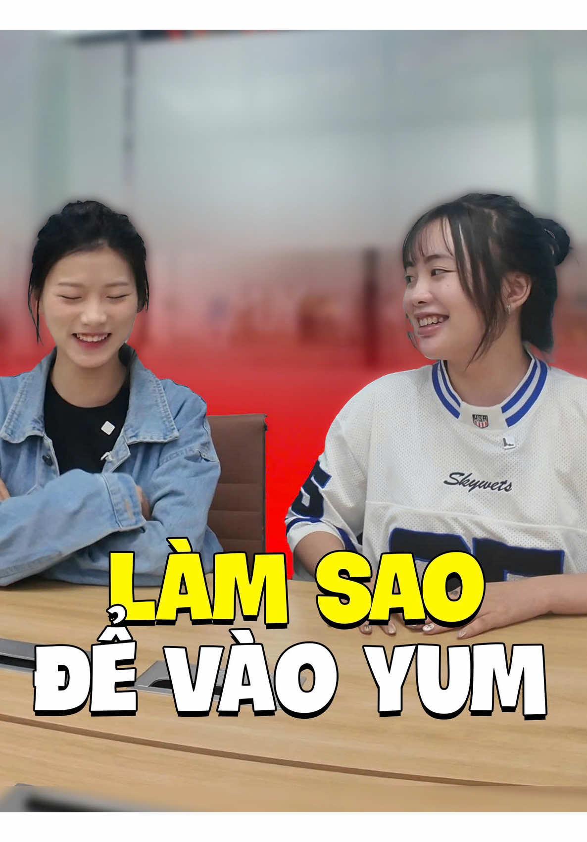 Phỏng vấn nhân viên #yumnetwork #viral #fyp 