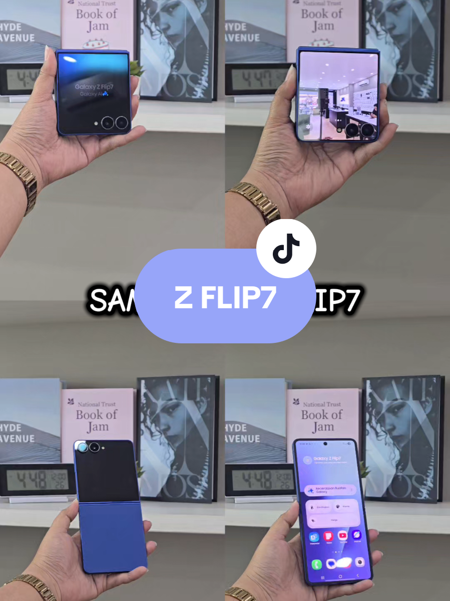 HP LIPAT TERBARU Z FLIP7🤩 #samsungbumilindoyogyakarta #fyppppppppppppppppppppppp #samsungbumilindo #flip7 
