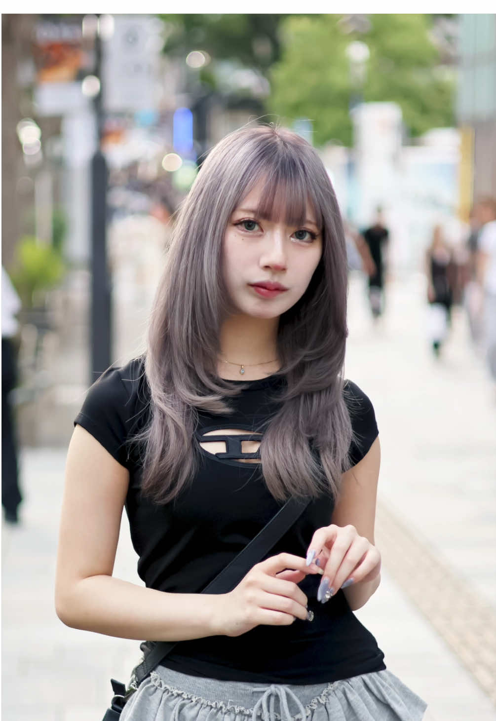 表参道に綺麗で 素敵な方がいらっしゃったので お声掛けさせて頂きました^ ^ 全国に届けー✨ #おすすめ #ストリートスナップ #リュウノスケストリートスナップ #美人 #東京 