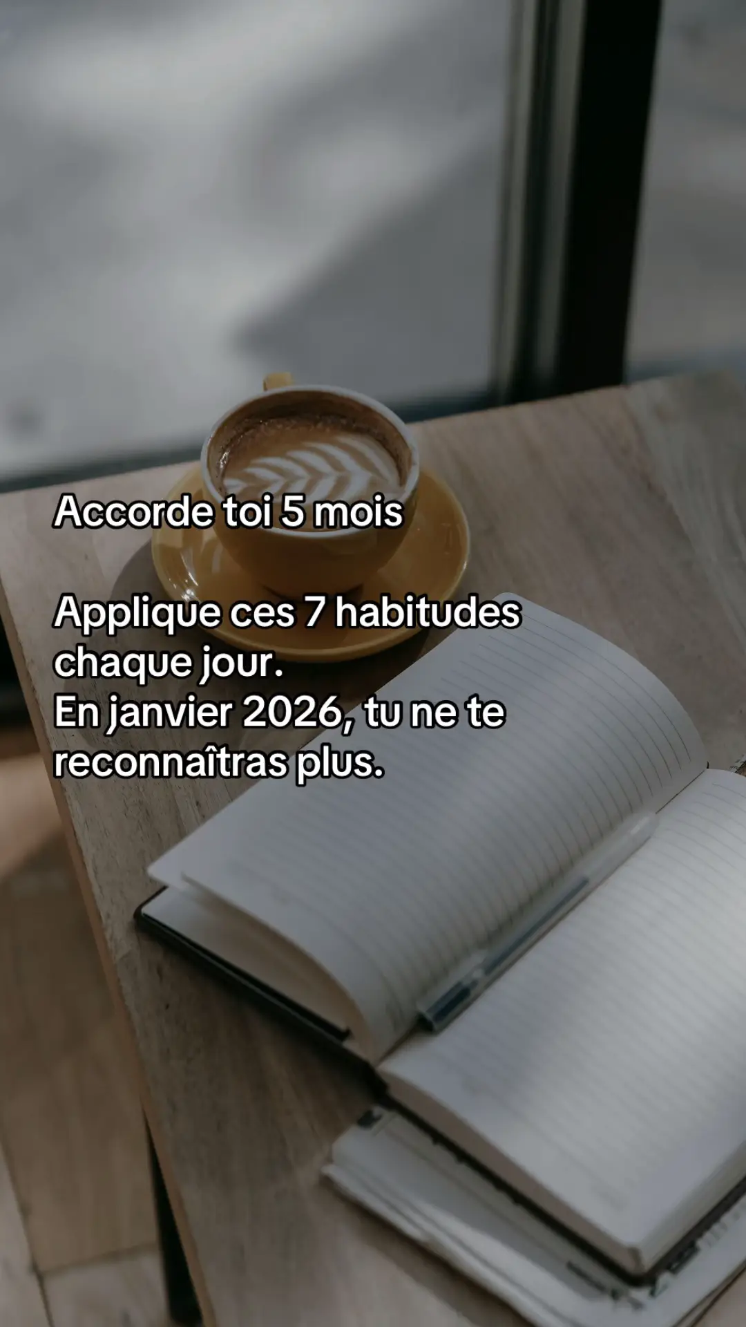 Tu peux complètement te métamorphoser avec ces 7 habitudes! #mindset #motivation #sports #GlowUp #conseil 